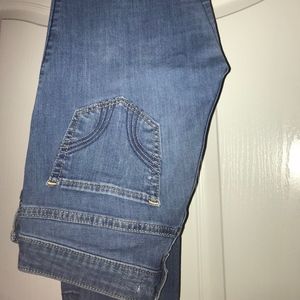 Medium Wash Hollister Jean Leggings